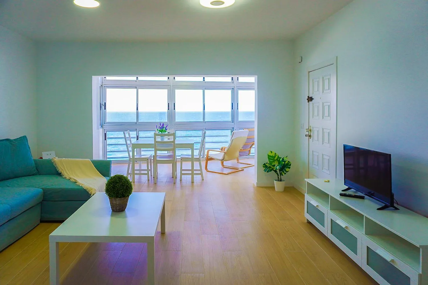 Apartment Apartamento Frente Al Mar Puertito de Guimar Spanien